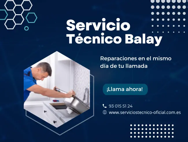 Servicio tecnico balay barcelona